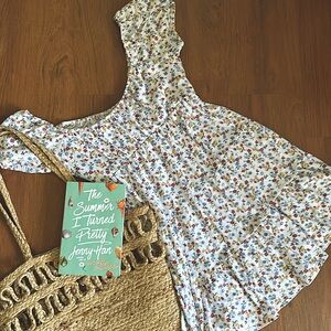 Hollister Ditzy Print Dress